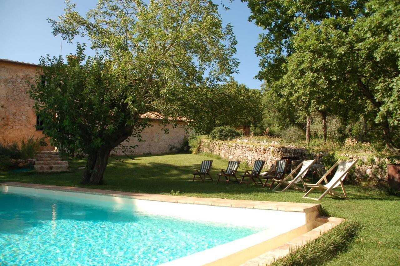 Gli Archi Apartment Monteriggioni Exterior photo